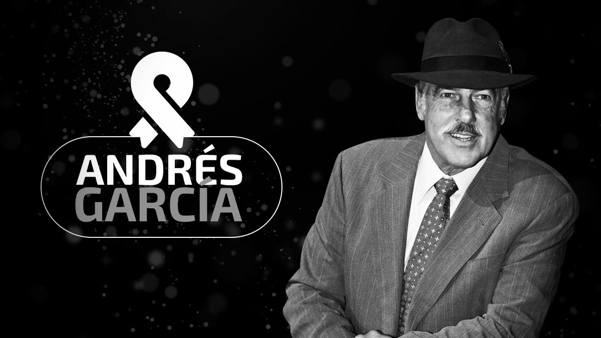 Andrés García murió a los 81 años de edad