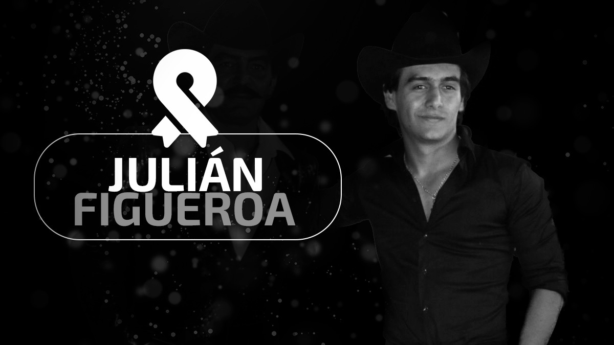 Muere a los 27 años Julián Figueroa, hijo de Maribel Guardia y Joan Sebastian