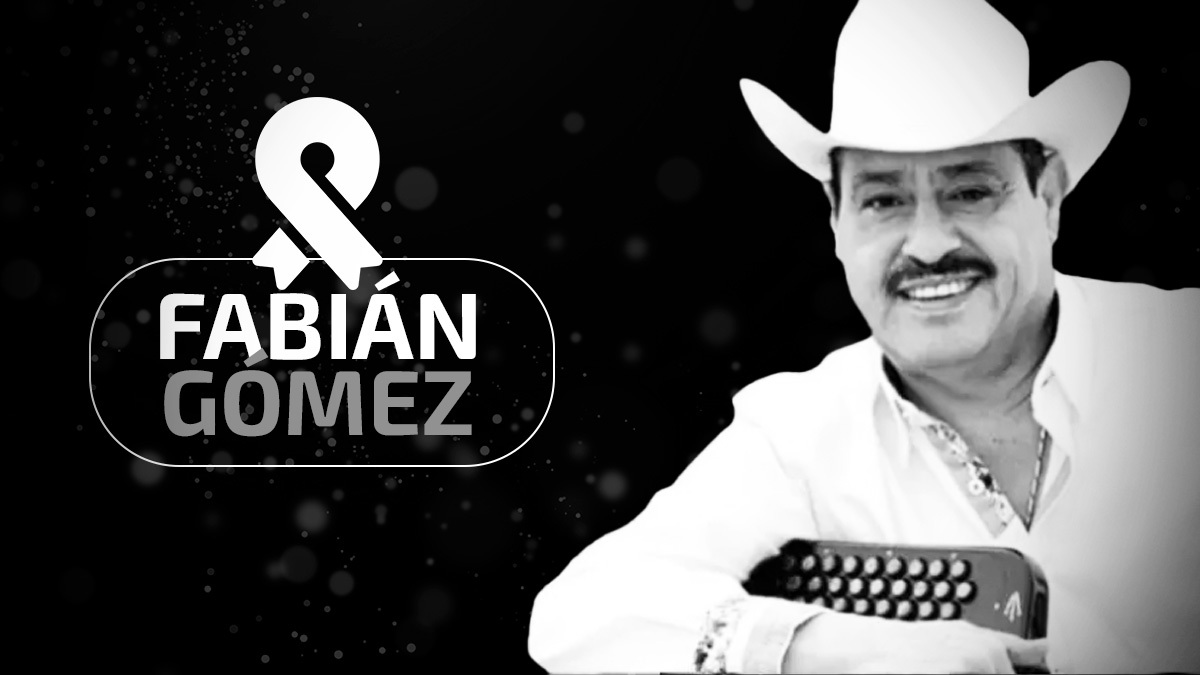 Murio Fabian Gomez Cantante