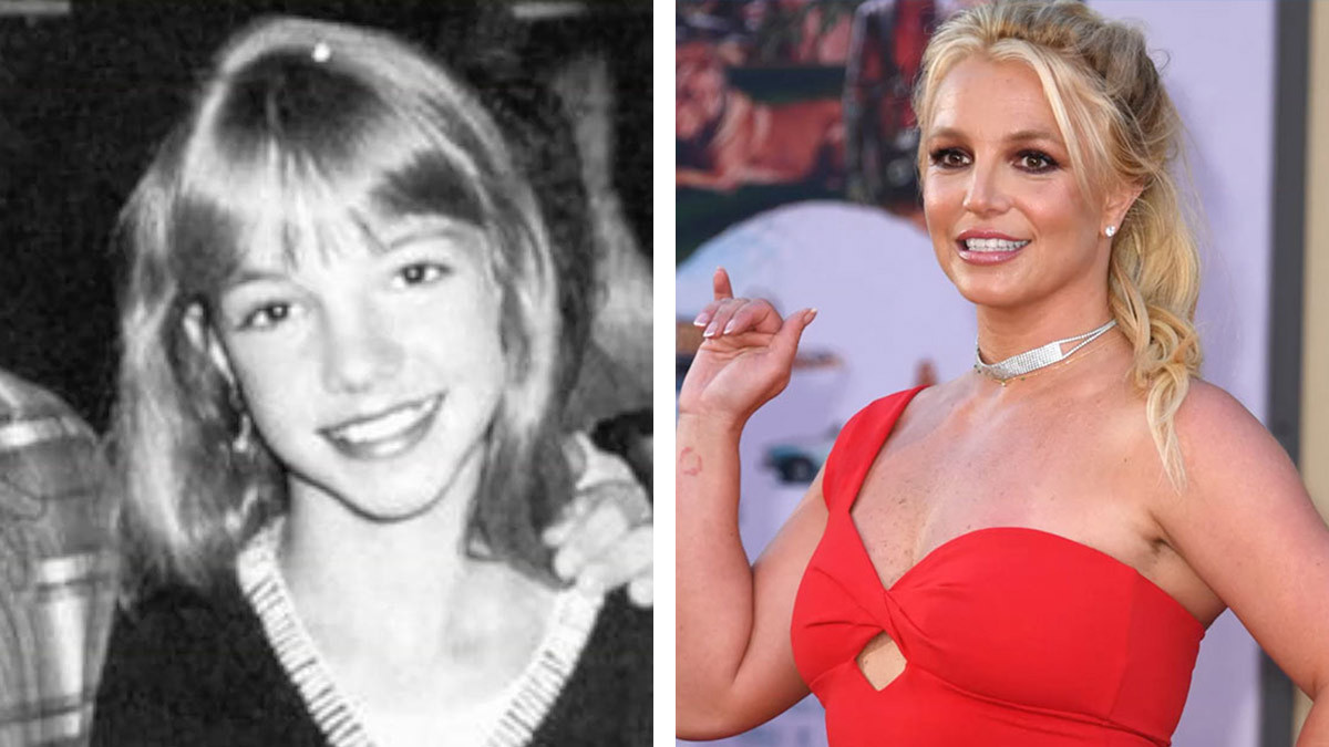 Britney Spears niña
