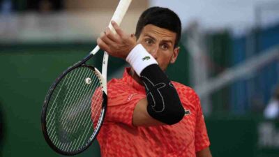 Novak Djokovic, eliminado del Masters 100 de Montecarlo
