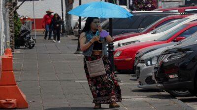 Este 3 de abril sigue la ola de calor y los fuertes vientos en México