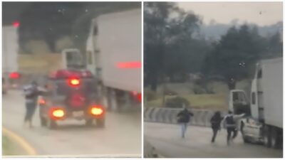 Personas Armadas En Carretera Puebla Veracruz