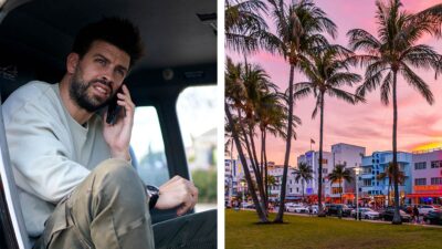 Piqué: imagen del futbolista llama la atención tras llegar a Miami