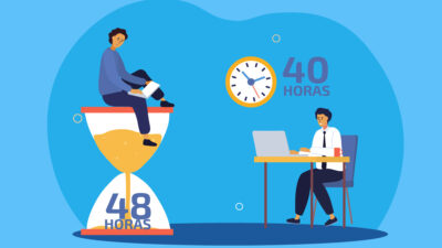Proponen reducir jornada laboral de 48 a 40 horas