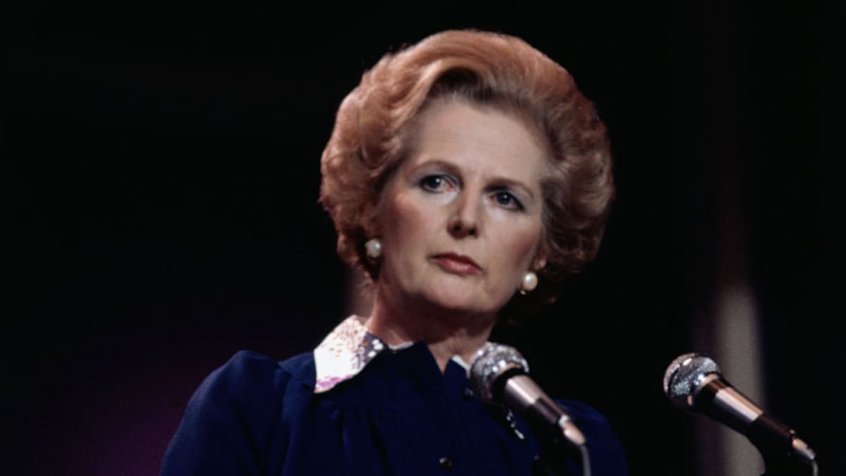 Quien Es A Margaret Thatcher Y Por Que Le Decian La Dama De Hierro