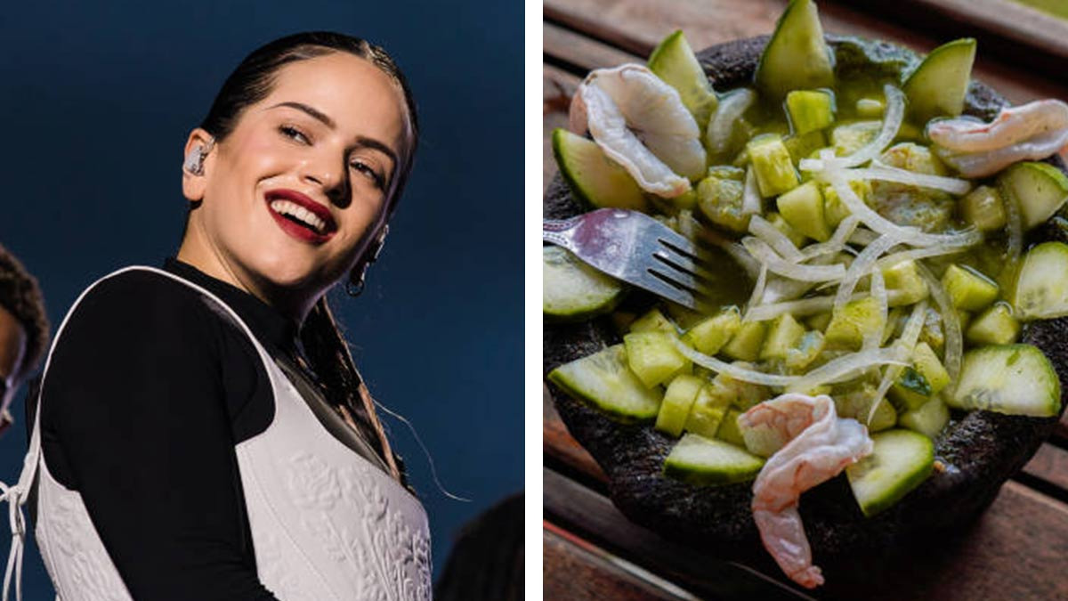 Conoce la receta del aguachile de camarón que enamoró a Rosalía en su  visita a México- Uno TV
