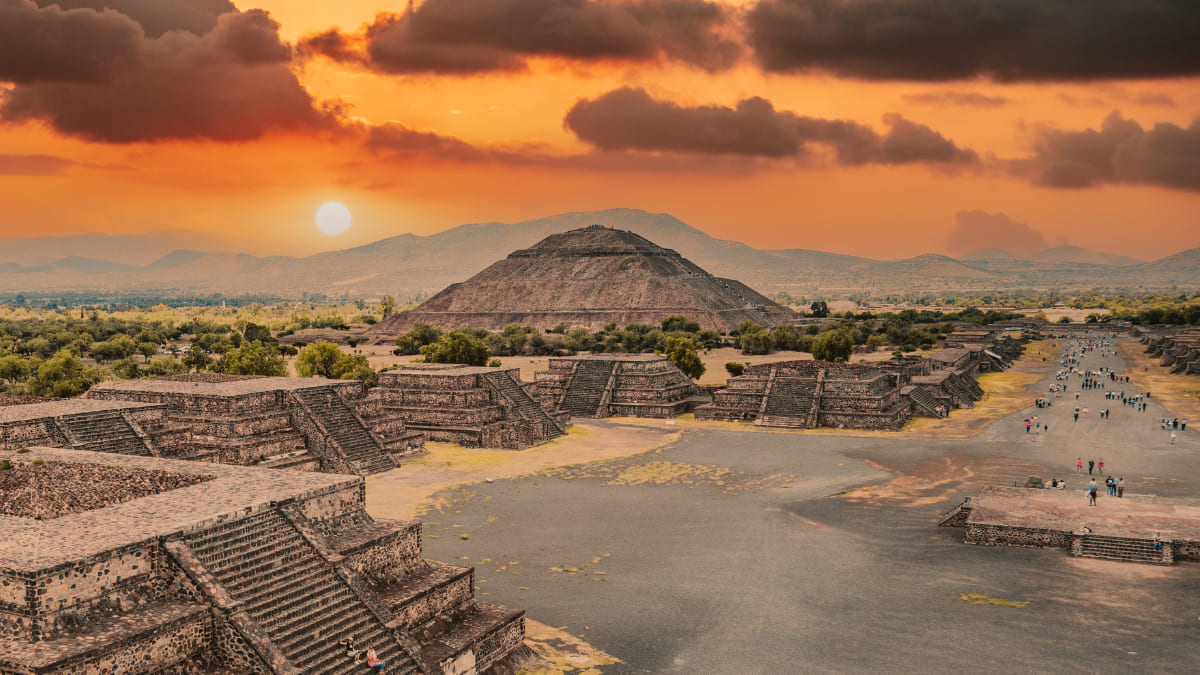 San Juan Teotihuacan Y San Martin De Las Piramides Pueblos Magicos Del Estado De Mexico