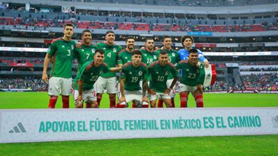 Selección Mexicana: Tri se ubica en la posición 15 del ranking de la FIFA