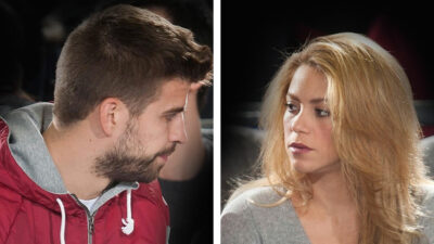 Shakira y Piqué intercambian comentarios