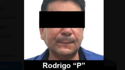Rodrigo "P", presunto sobrino de Rafael Caro Quintero, en ficha difundida por la FGR.