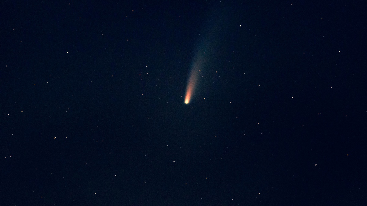 Estados Unidos, imagen de un meteorito a su entrada a la atmósfera terrestre