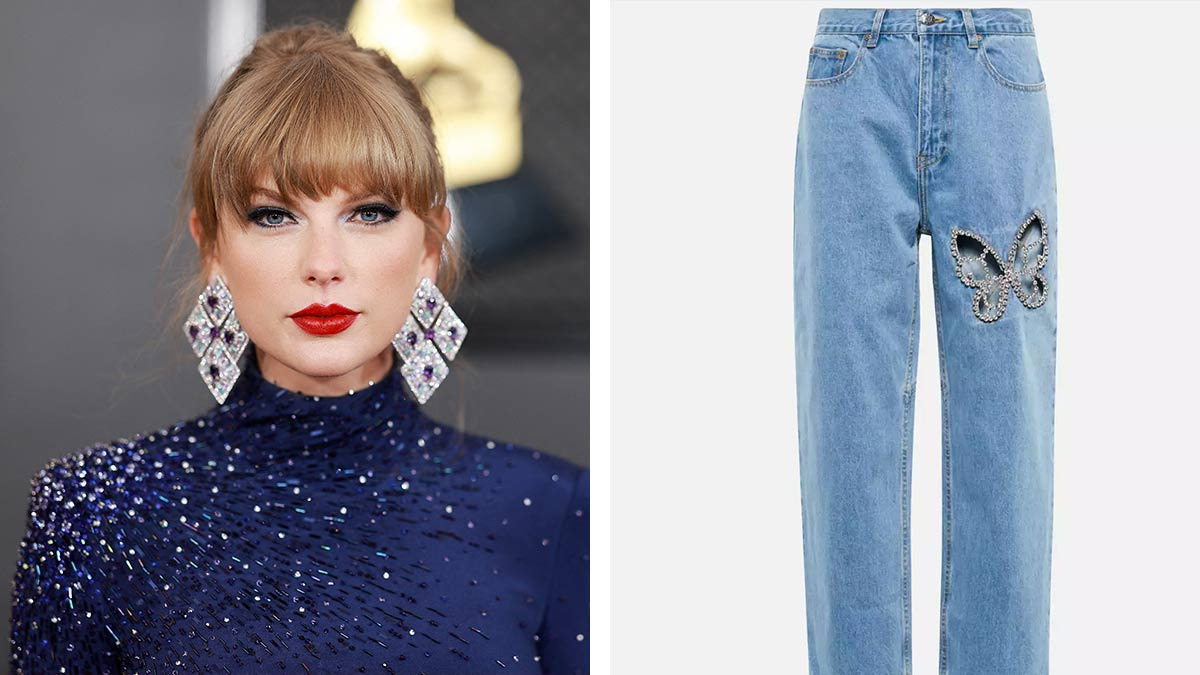 Taylor Swift y sus pantalones de la soltería causan furor; se agotaron