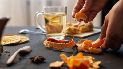 Té de cáscara de mandarina: beneficios y propiedades