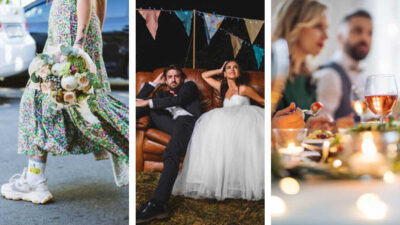 Tendencias de boda 2023 según Pinterest para la generación Z, no convencionales y económicas