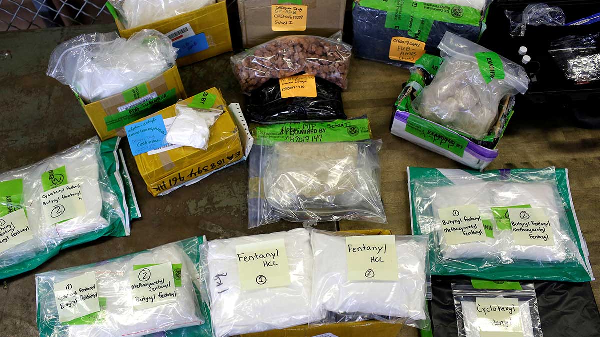 EU anuncia sanciones contra las redes de tráfico de fentanilo entre China y México. Foto: Reuters