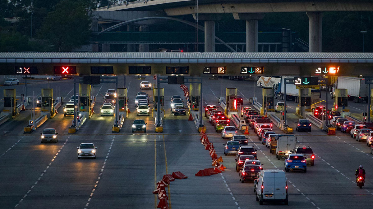 Bye, vacaciones: así va el tráfico en principales carreteras