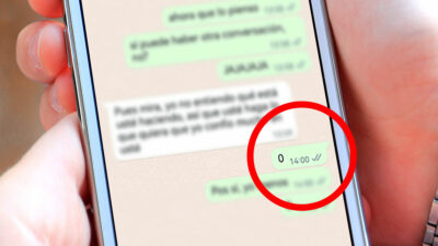 ¿Qué significa si te mandan un "0" en WhatsApp?