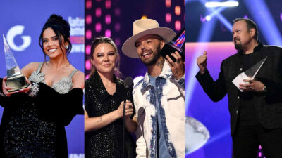 Ganadores de los Latin American Musis Awards 2023
