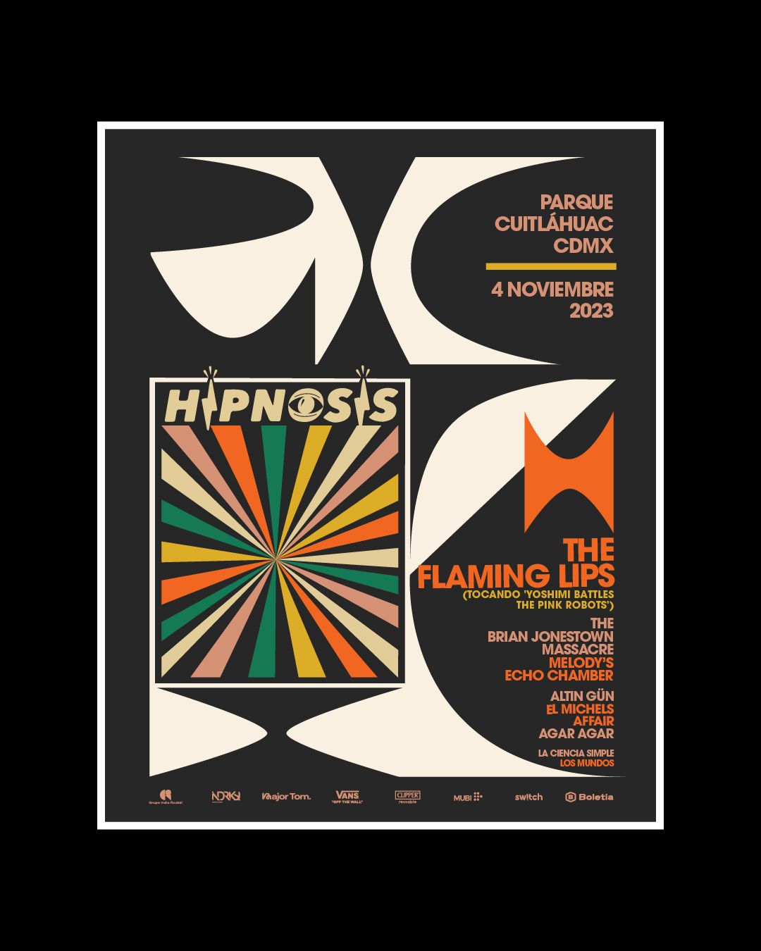 The Flaming Lips encabezan el cartel del festival Hipnosis 2023