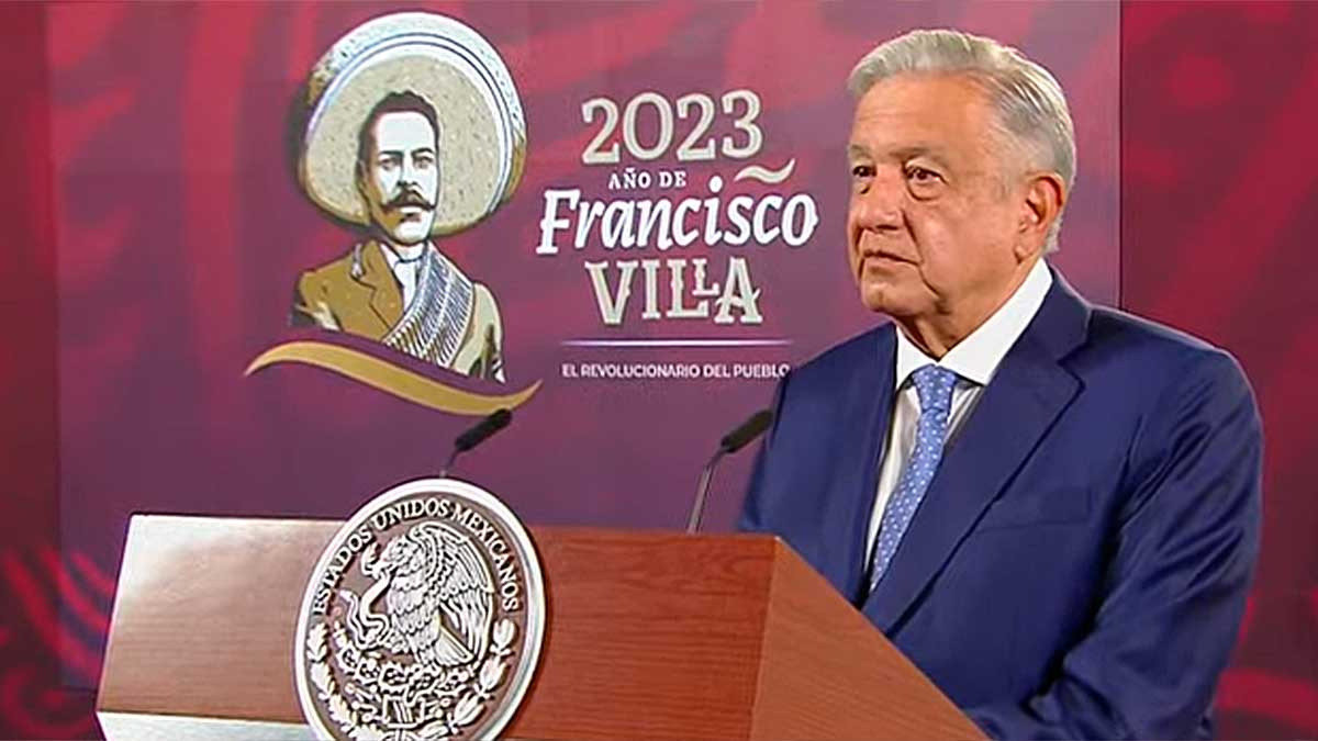 El presidente López Obrador, AMLO, regresa a las mañaneras
