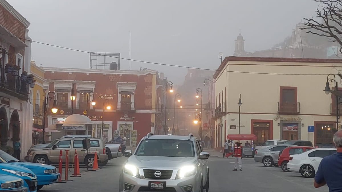 imagenes Viento Remueve Ceniza Del Popocatepetl En Puebla Y Complica Visibilidad