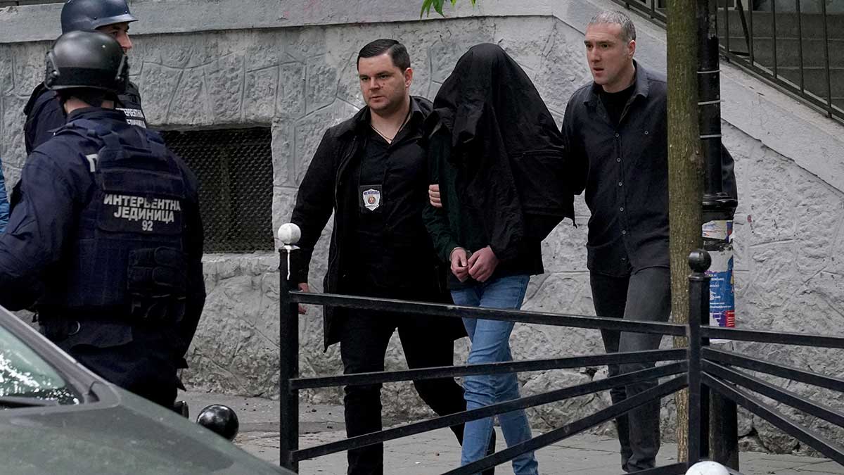 Kosta Kecmanovic, un estudiante de 13 años fue el atacante en la escuela de Serbia