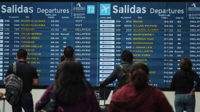 Aeroméxico es la más afectada por retrasos en vuelos en el AICM