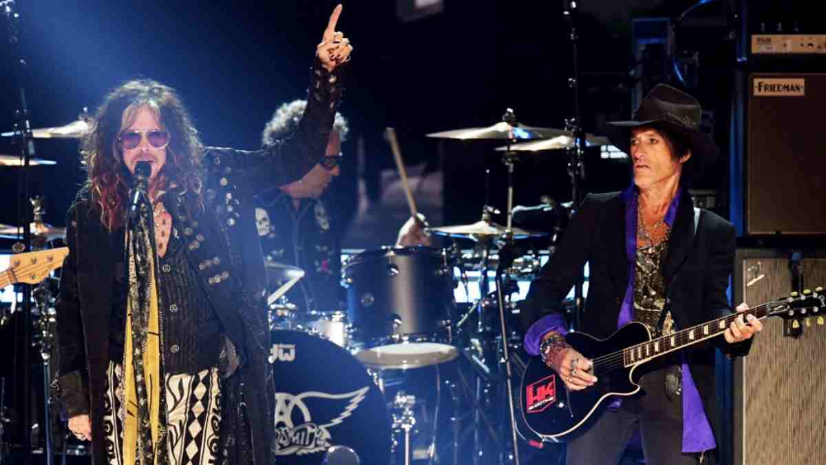 Aerosmith anuncia su gira del adiós