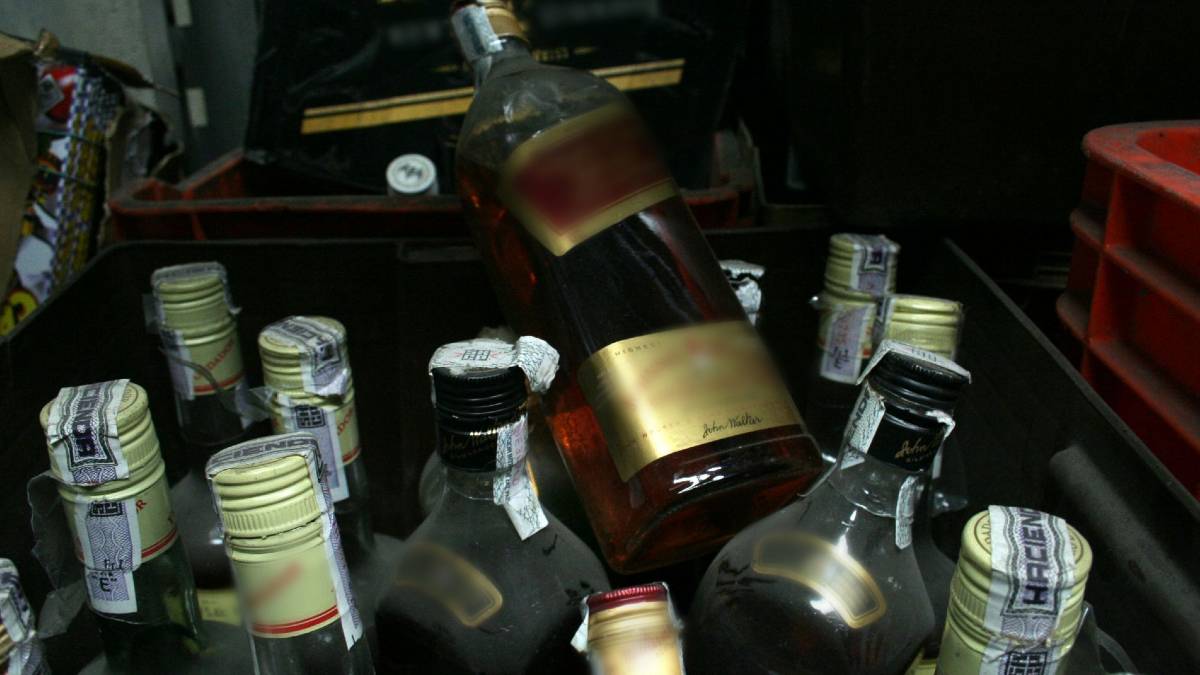 ALCOHOL ADULTERADO NAUCALPAN BAR EDOMEX