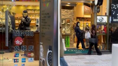 Asalto a tienda de relojes en Japón