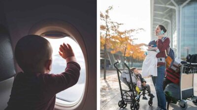 ¿Qué se necesita para viajar en avión con un bebé? Edad y otras recomendaciones