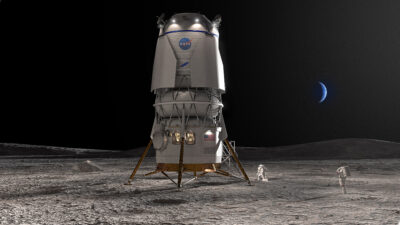 Luna: NASA elige a Blue Origin para construir un segundo módulo de alunizaje