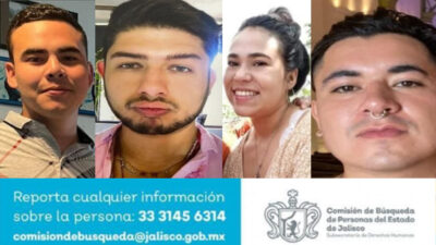 Buscan A Cuatro Jovenes Quienes Desaparecieron En Zapopan Jalisco Se Dirigian A Su Centro De Trabajo