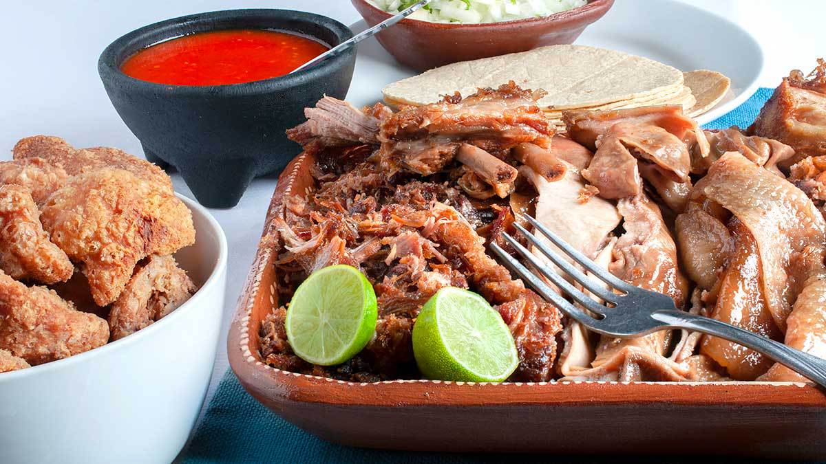 Carnitas, el mejor platillo con cerdo del mundo, según Taste Atlas