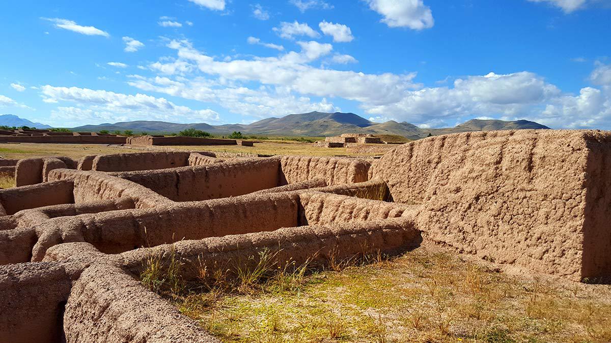 Pueblo mágico de Casas Grandes Chihuahua.