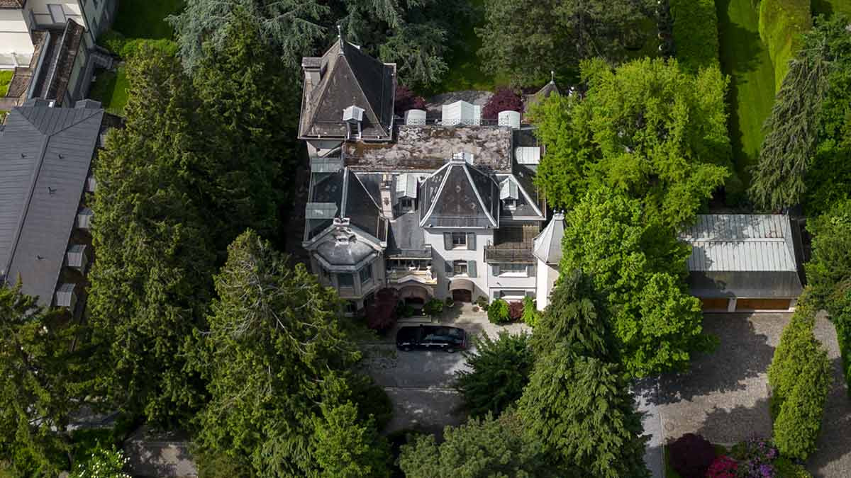Así es el lujoso castillo en Suiza donde Tina Turner vivió sus últimos años