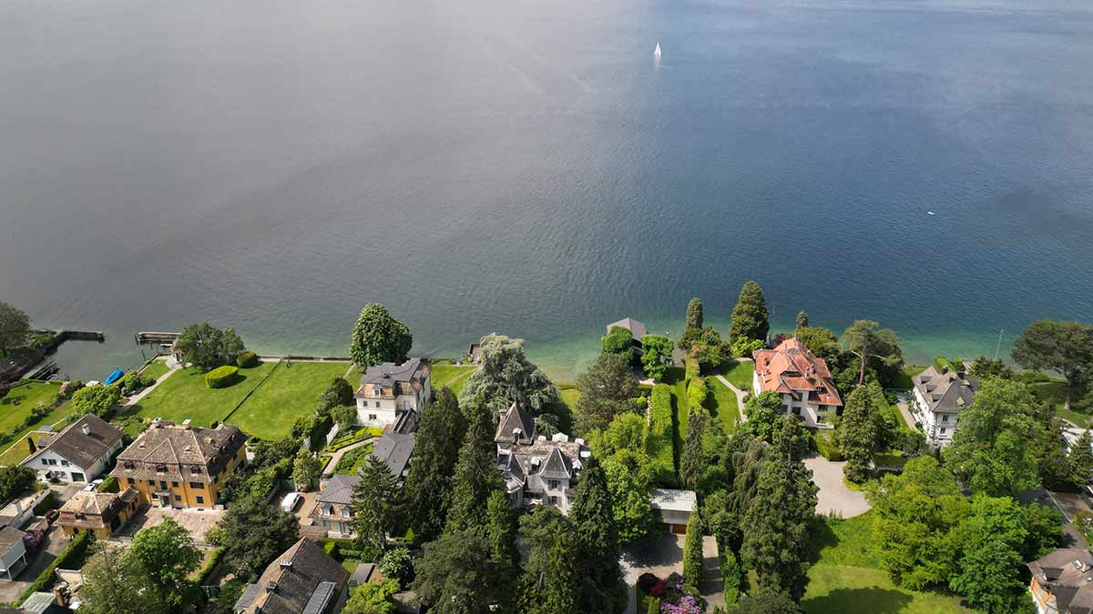 Así es el lujoso castillo en Suiza donde Tina Turner vivió sus últimos años