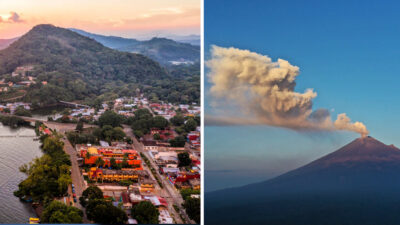 ¿Caerá ceniza del volcán Popocatépetl en Veracruz?