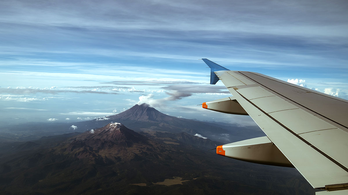 Ceniza Volcan Aviones como afecta