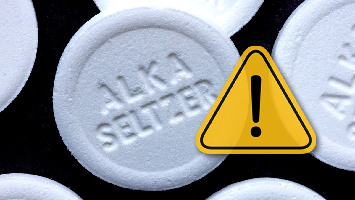 Alerta por falsificación de Alka Seltzer y 3 medicinas más