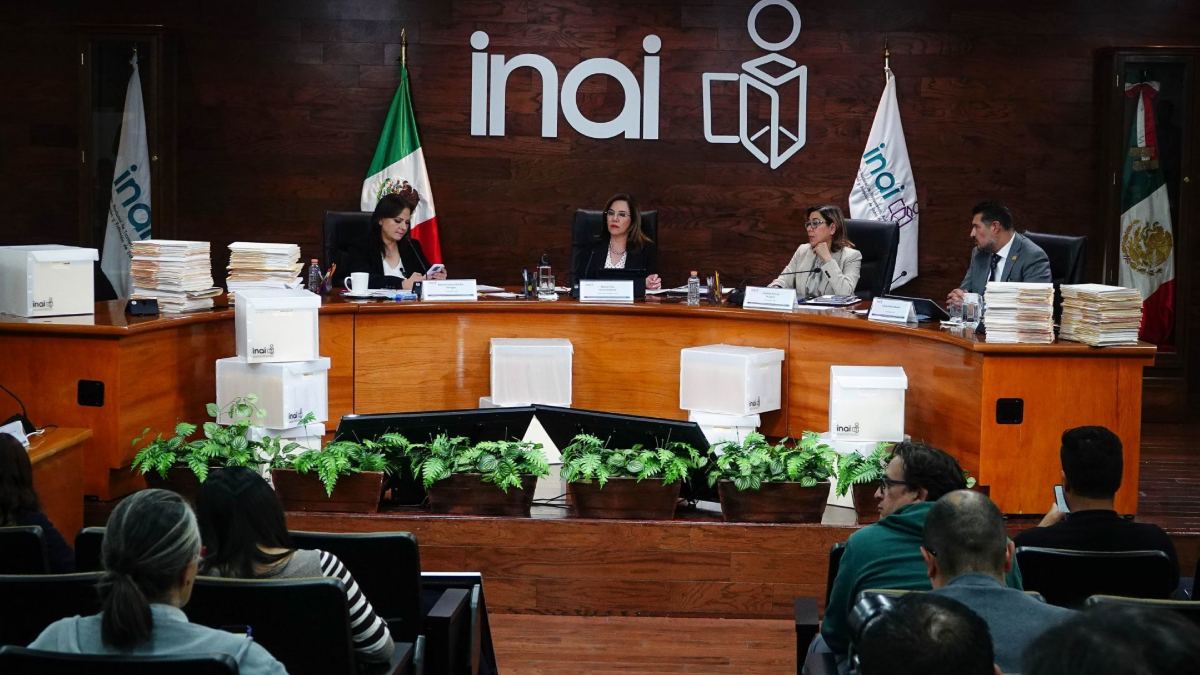 Comisionados del INAI