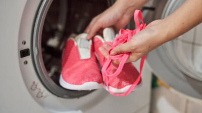 Cómo lavar los tenis en la lavadora sin dañarlos