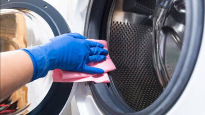 Cómo limpiar tu lavadora y eliminar el moho y mal olor