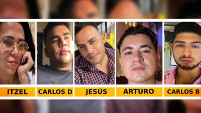 Confirman búsqueda de 5 jóvenes desaparecidos en Zapopan, Jalisco