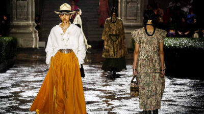 Desfile de Dior en México causa desencanto e indignación por esta razón