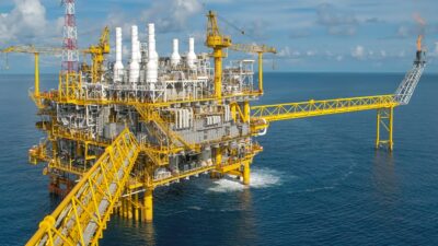 AMLO venta Talos Carso: Plataforma petrolera en medio del mar