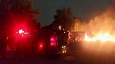 Explota taller de pirotecnia en Tultepec, Estado de México; fuego alcanzó otros dos talleres