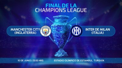 Final Champions 2023 Manchester City Inter