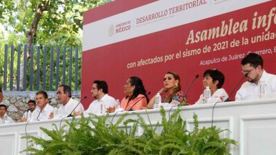 Fovissste cancela deuda de afectados por sismo de Cantaluna en Acapulco